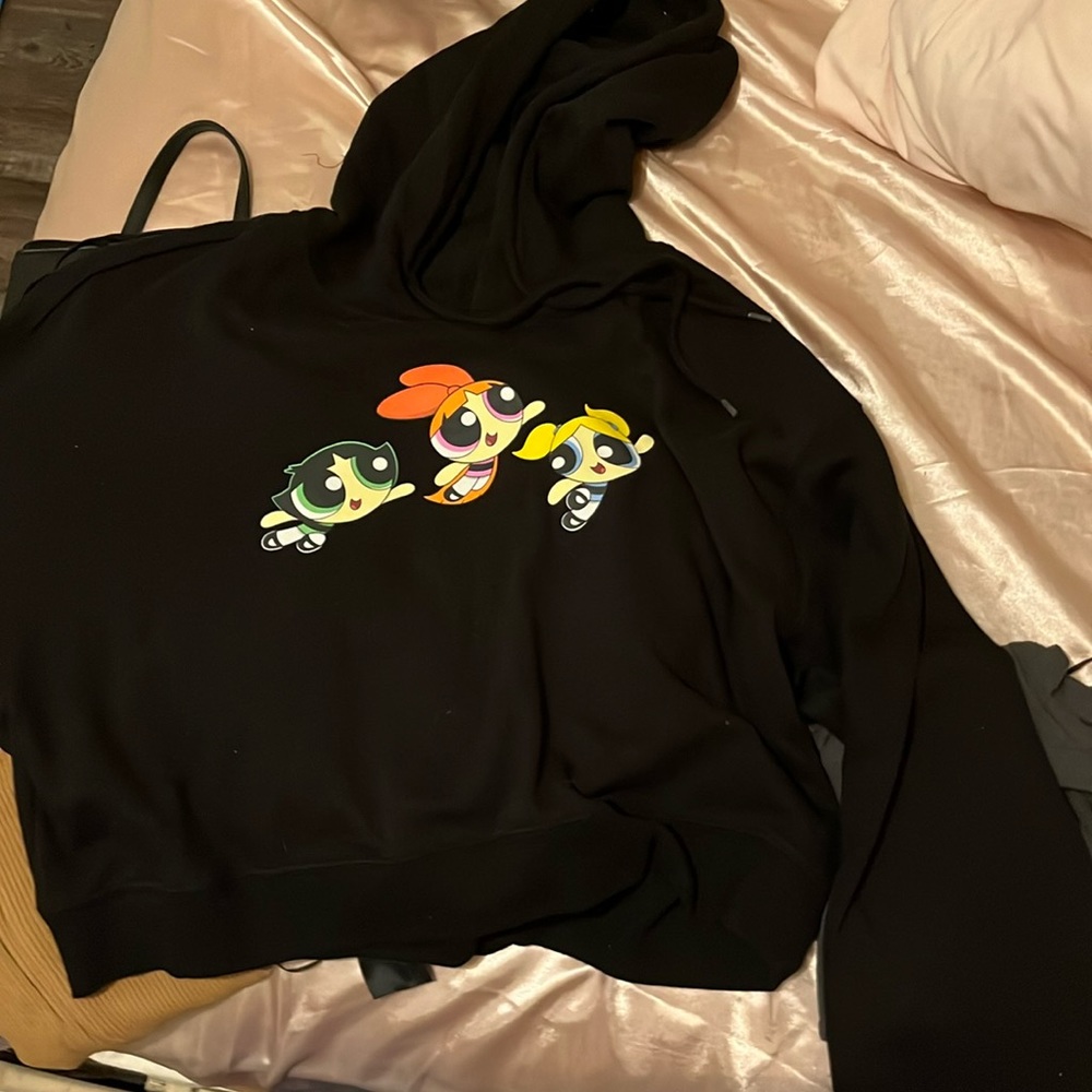 power puff girls hoodie